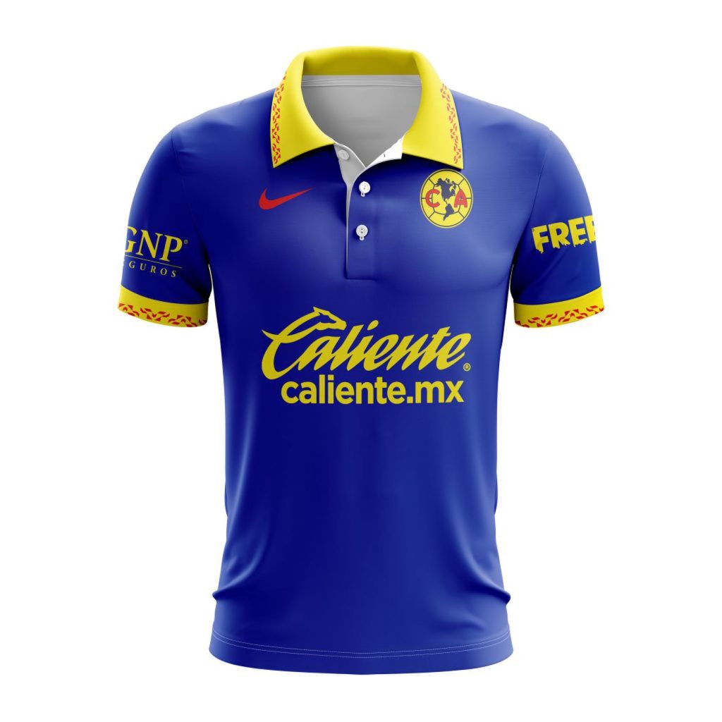 LIGA MX Club America 2023 – 2024 Away Polo LIGA MX Club America 2023 – 2024 Away Polo