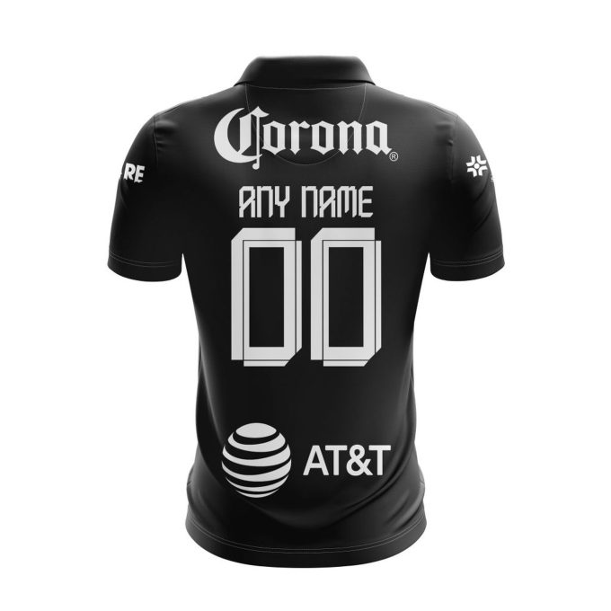 LIGA MX Club America 2023-2024 Black Polo