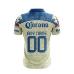 LIGA MX Club America 2023 – 2024 Home Dia De Muertos Design Polo