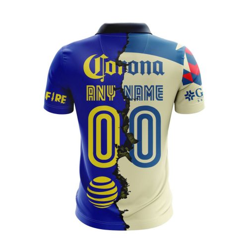 LIGA MX Club America 2023 – 2024 Home Mix Away Polo