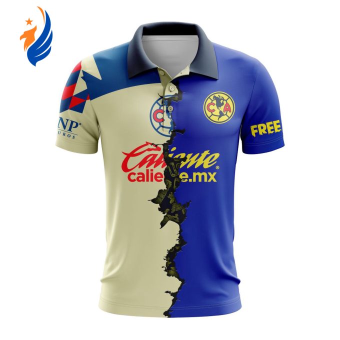 LIGA MX Club America 2023 – 2024 Home Mix Away Polo LIGA MX Club America 2023 – 2024 Home Mix Away Polo