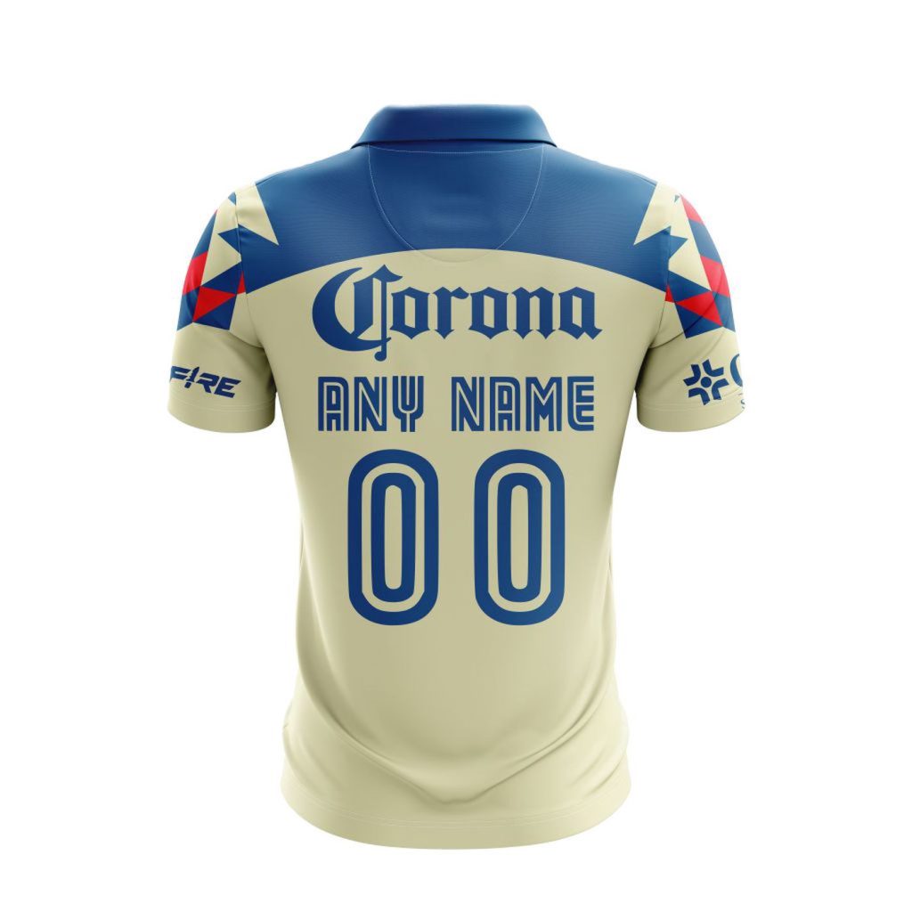LIGA MX Club America 2023 – 2024 Home Polo LIGA MX Club America 2023 – 2024 Home Polo