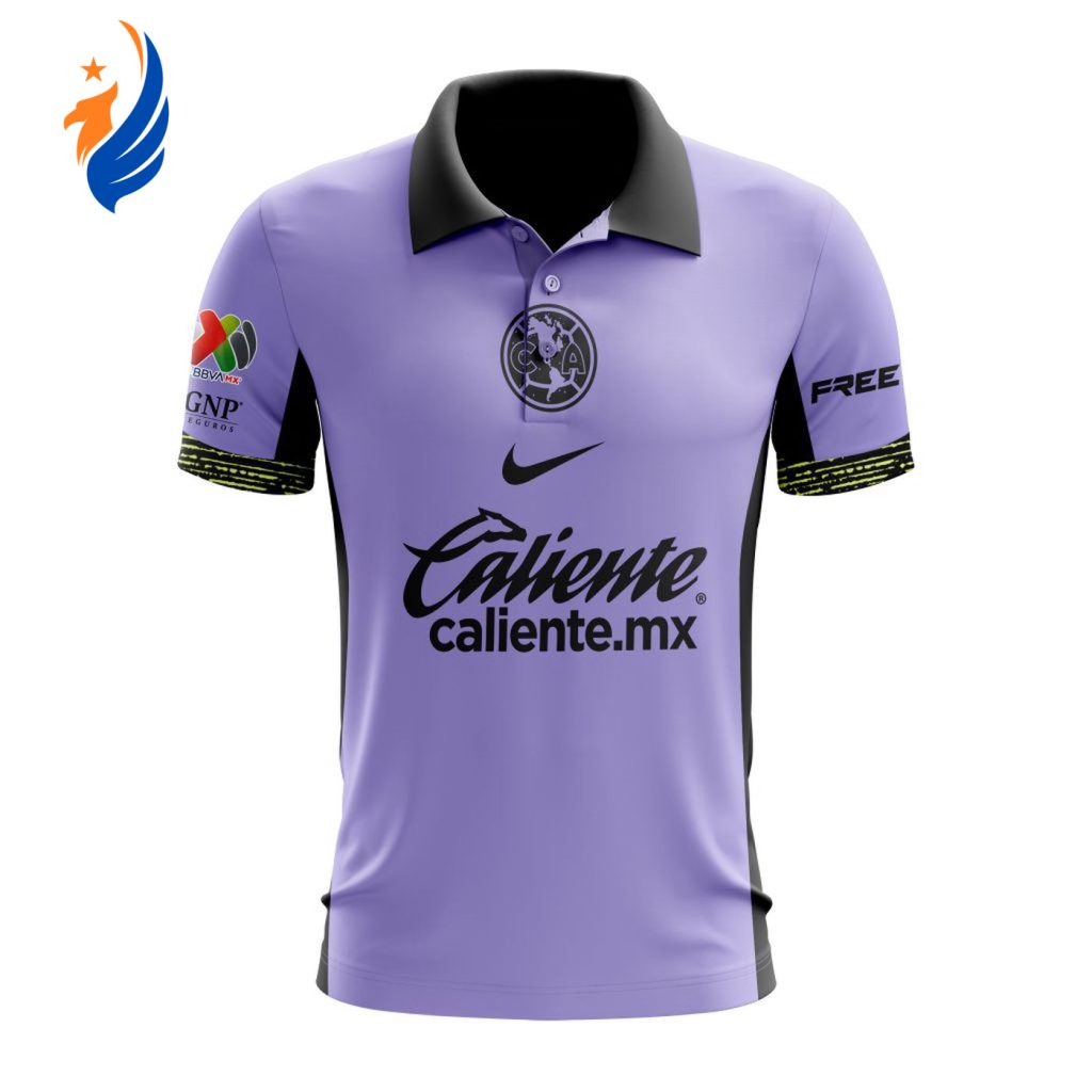 LIGA MX Club America 2023 – 2024 Third Concept Polo LIGA MX Club America 2023 – 2024 Third Concept Polo