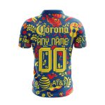 LIGA MX Club America 2023 Away Special Hispanic Heritage Design Polo
