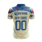 LIGA MX Club America 2023 Home Special Hispanic Heritage Design Polo