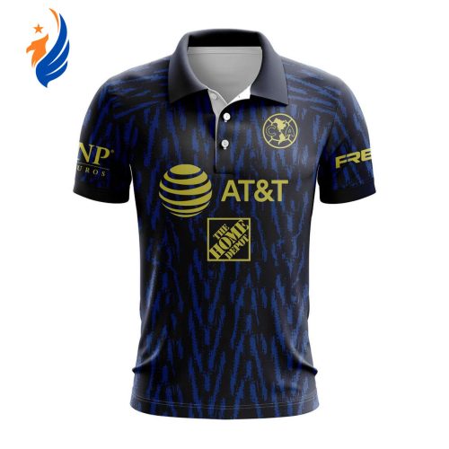 LIGA MX Club America Away Polo 2022/2023