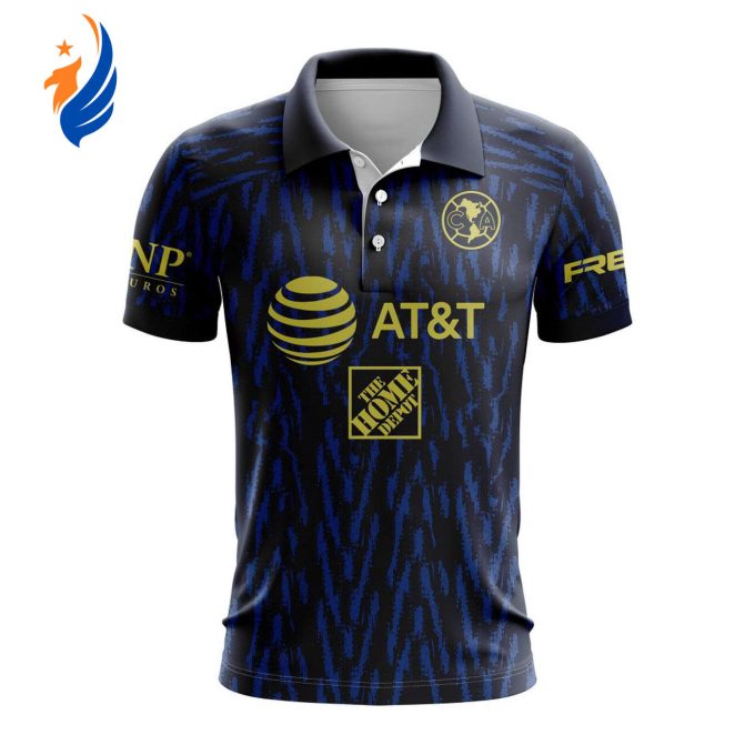 LIGA MX Club America Away Polo 2022/2023 LIGA MX Club America Away Polo 2022/2023