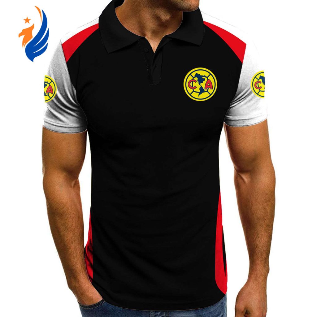 Liga MX Club América Fútbol Polo Shirt Liga MX Club América Fútbol Polo Shirt