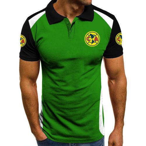 Liga MX Club América Fútbol Polo Shirt