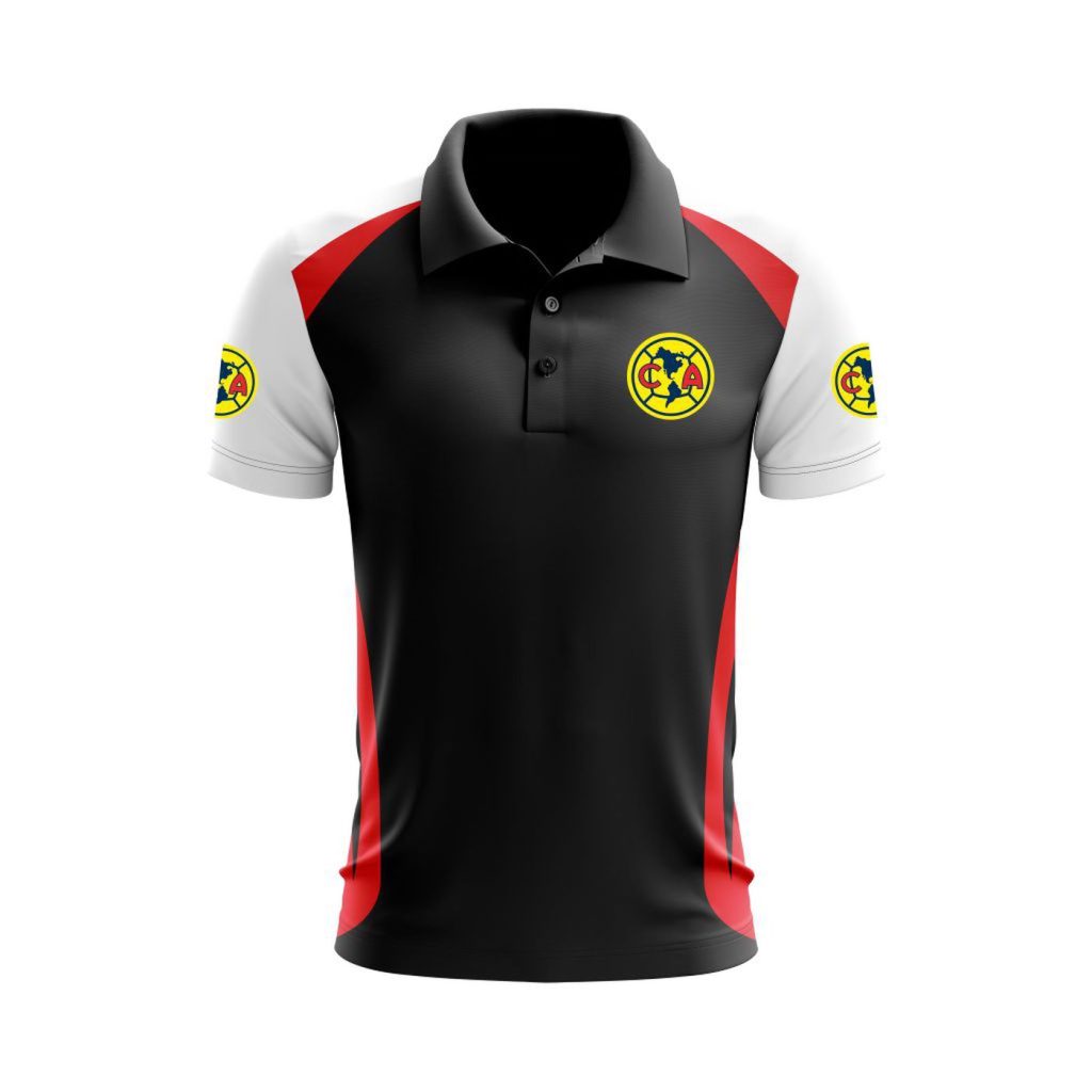 Liga MX Club América Fútbol Polo Shirt Liga MX Club América Fútbol Polo Shirt