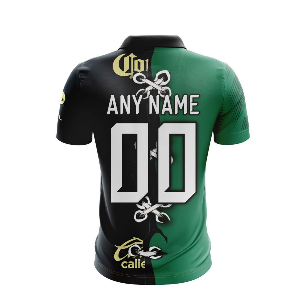 LIGA MX Club América Home Mix Mexico 2022 Polo LIGA MX Club América Home Mix Mexico 2022 Polo