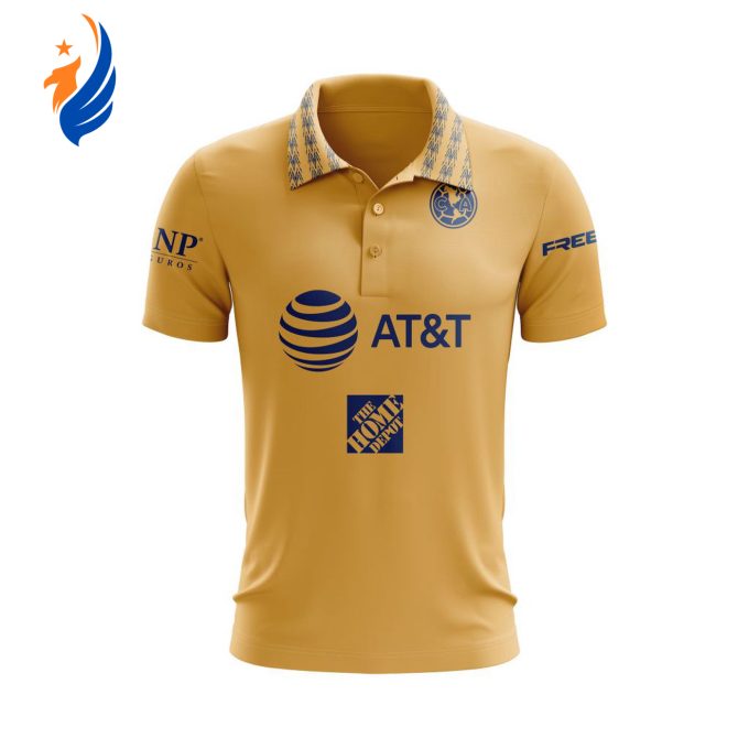LIGA MX Club America Homet Polo 2022/2023 LIGA MX Club America Homet Polo 2022/2023
