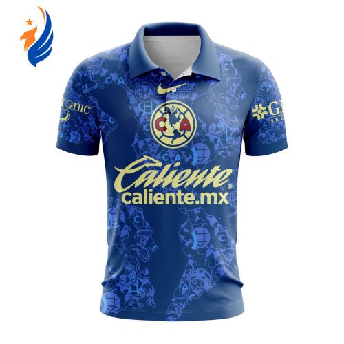 LIGA MX Club America Personalized 2024-2025 New Away Polo