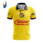 LIGA MX Club America Personalized 2024-2025 New Home Polo LIGA MX Club America Personalized 2024-2025 New Home Polo