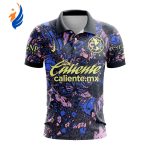 LIGA MX Club America Personalized 2024-2025 Third Polo