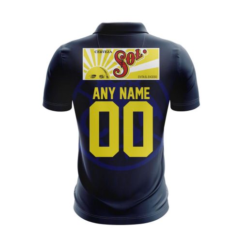 LIGA MX Club America Retro 1996-1998 Away Polo