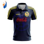 LIGA MX Club America Retro 1996-1998 Away Polo