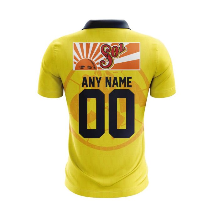 LIGA MX Club America Retro 1996-1998 Home Polo