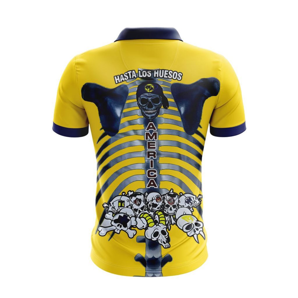 LIGA MX Club America Special Aguilas Design Polo LIGA MX Club America Special Aguilas Design Polo