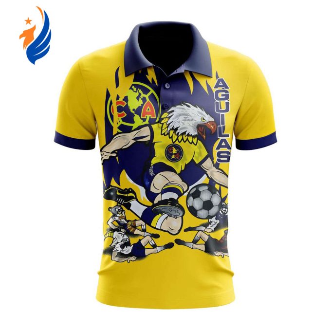 LIGA MX Club America Special Aguilas Design Polo