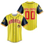 LIGA MX Club America Special Baseball Jersey Gift for Men Women LIGA MX Club America Special Baseball Jersey Gift for Men Women