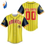 LIGA MX Club America Special Baseball Jersey Gift for Men Women LIGA MX Club America Special Baseball Jersey Gift for Men Women