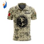 LIGA MX Club America Special Camo Design Polo Gift for Men Women