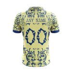 LIGA MX Club America Special Dia De Muertos Design Polo Gift for Men Women