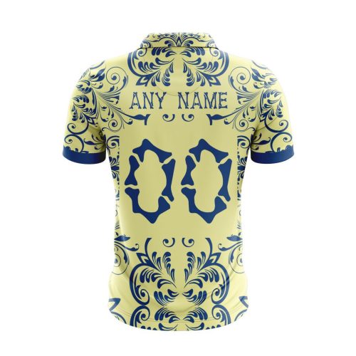 LIGA MX Club America Special Dia De Muertos Design Polo Gift for Men Women LIGA MX Club America Special Dia De Muertos Design Polo Gift for Men Women