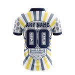 LIGA MX Club America Special Dia De Muertos Design Polo Gift for Men Women