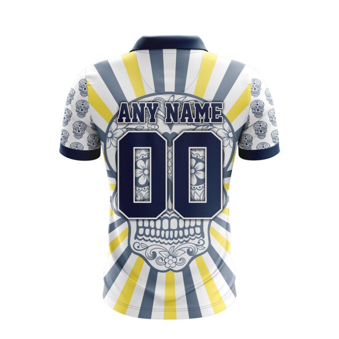 LIGA MX Club America Special Dia De Muertos Design Polo Gift for Men Women