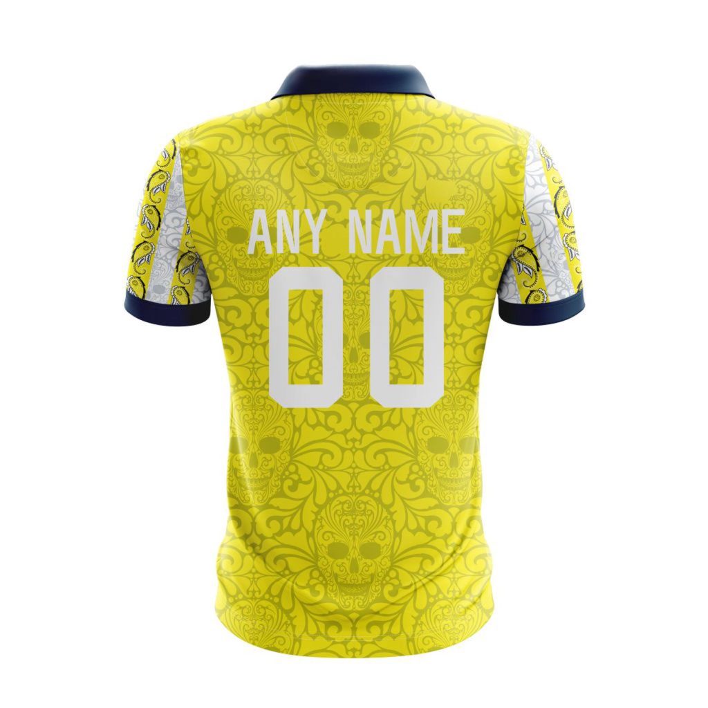 LIGA MX Club America Special Dia De Muertos Design Polo Gift for Men Women LIGA MX Club America Special Dia De Muertos Design Polo Gift for Men Women