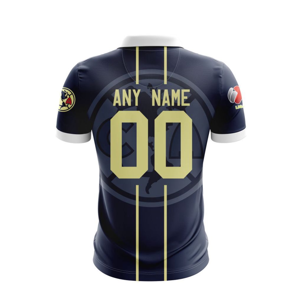LIGA MX Club America Special Polo Design Concept Kits Gift for Men Women 3d Printed Hoodie LIGA MX Club America Special Polo Design Concept Kits Gift for Men Women 3d Printed Hoodie