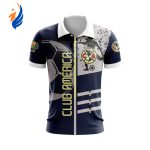 LIGA MX Club America Special Polo Design Concept Kits Gift for Men Women 3d Printed Hoodie