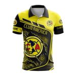 LIGA MX Club America Special Polo Design Gift for Men Women LIGA MX Club America Special Polo Design Gift for Men Women