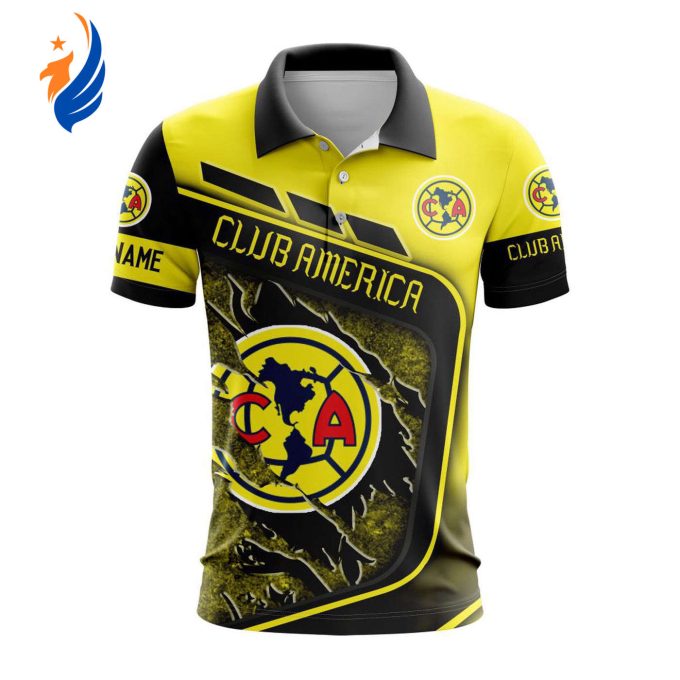 LIGA MX Club America Special Polo Design Gift for Men Women LIGA MX Club America Special Polo Design Gift for Men Women