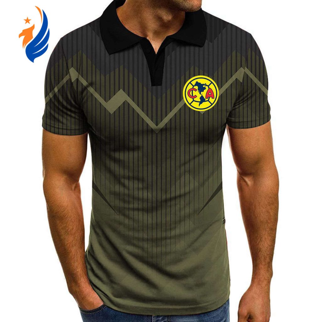 Liga MX Club América | Specialized Specialized Polo With Multi Color Gift for Men Women Liga MX Club América | Specialized Specialized Polo With Multi Color Gift for Men Women