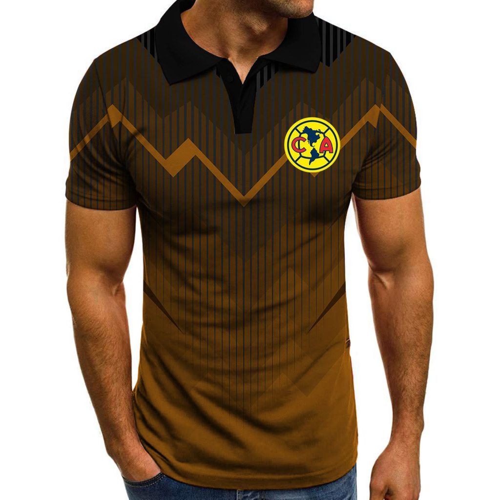 Liga MX Club América | Specialized Specialized Polo With Multi Color Gift for Men Women Liga MX Club América | Specialized Specialized Polo With Multi Color Gift for Men Women