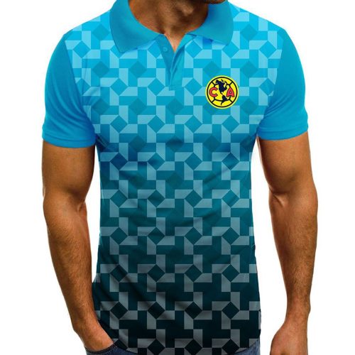 Liga MX Club América | Specialized Specialized Polo With Multi Color Gift for Men Women
