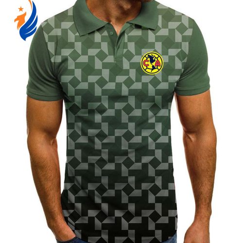 Liga MX Club América | Specialized Specialized Polo With Multi Color Gift for Men Women
