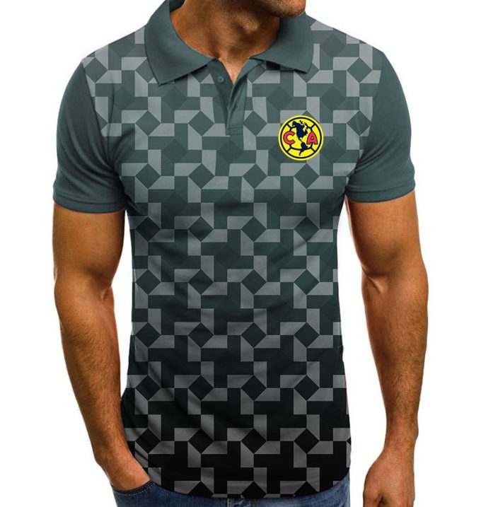 Liga MX Club América | Specialized Specialized Polo With Multi Color Gift for Men Women