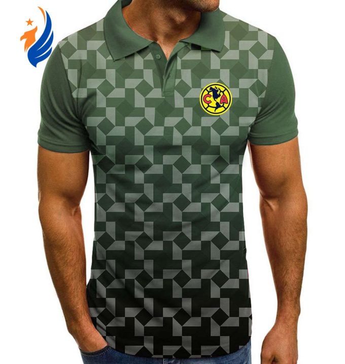 Liga MX Club América | Specialized Specialized Polo With Multi Color Gift for Men Women Liga MX Club América | Specialized Specialized Polo With Multi Color Gift for Men Women