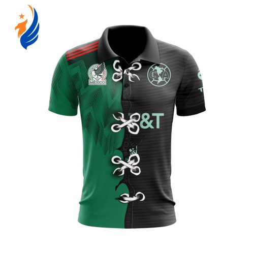 LIGA MX Club América Third Mix Mexico 2022 Polo