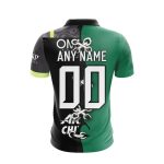 LIGA MX Club Chivas Guadalajara Home Mix Mexico 2022 Polo LIGA MX Club Chivas Guadalajara Home Mix Mexico 2022 Polo