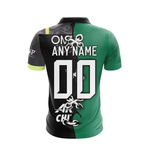 LIGA MX Club Chivas Guadalajara Home Mix Mexico 2022 Polo