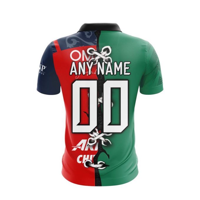 LIGA MX Club Chivas Guadalajara Third Mix Mexico 2022 Polo