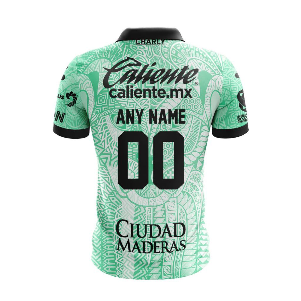 LIGA MX Club Leon 2022-2023 Special Polo LIGA MX Club Leon 2022-2023 Special Polo