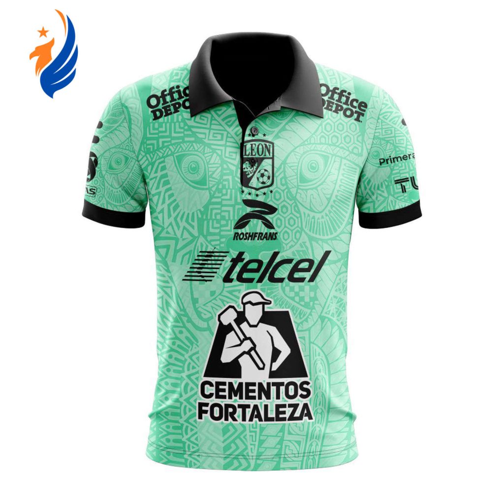 LIGA MX Club Leon 2022-2023 Special Polo LIGA MX Club Leon 2022-2023 Special Polo