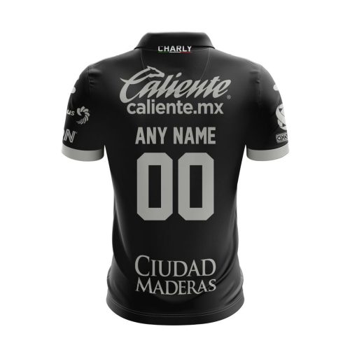 LIGA MX Club Leon 2023 – 2024 Away Polo