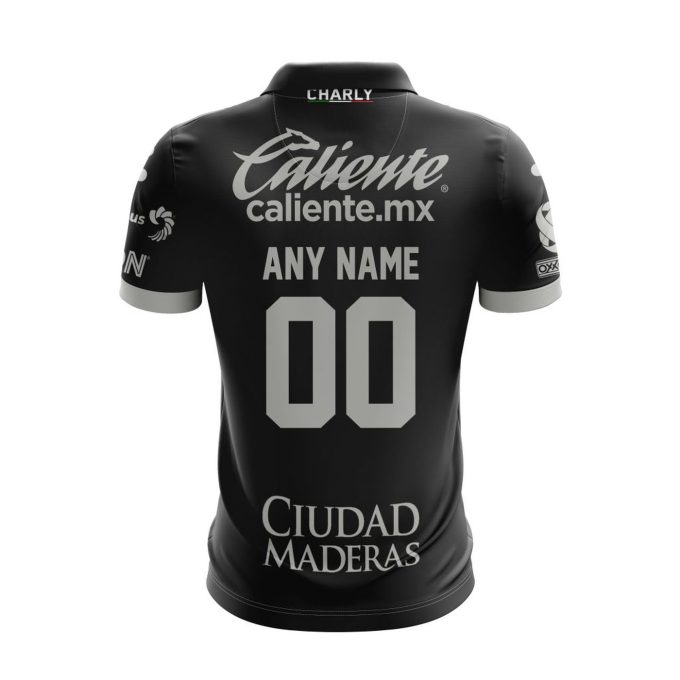 LIGA MX Club Leon 2023 – 2024 Away Polo LIGA MX Club Leon 2023 – 2024 Away Polo